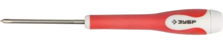 Отвертка ЗУБР &quot;МАСТЕР&quot; для точных работ, Сr-V, PH №0 х 50мм 25642-0 купить в Тюмени