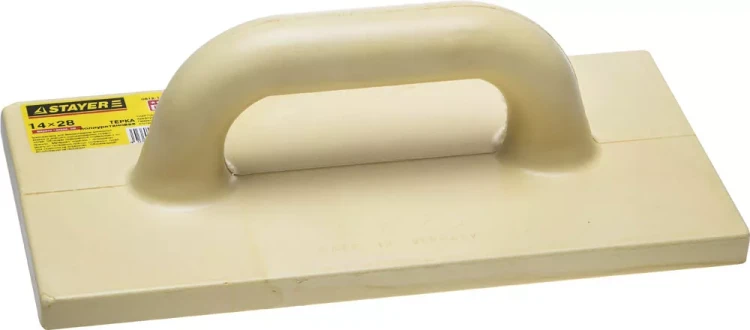 Терка STAYER "PROFI" полиуретановая, 140x280мм 0812-14-28 купить в Тюмени