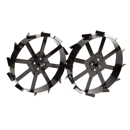 Грунтозацепы Denzel 600/130 мм, посадка круг 30 мм, комплект 2 шт 59914 купить в Тюмени