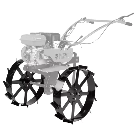 Грунтозацепы Denzel 600/130 мм, посадка круг 30 мм, комплект 2 шт 59914 купить в Тюмени