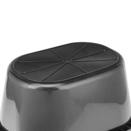 Таз строительный прямоугольный универсальный Matrix, 120л, ударопрочный 81476 купить в Тюмени