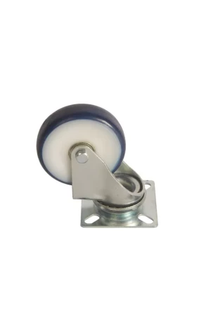 Колесо аппаратное поворотное SCv 92 75 мм (синяя резина) 1027148 купить в Тюмени