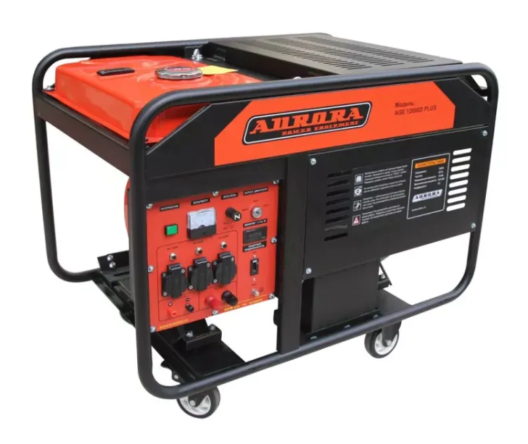Генератор бензиновый Aurora AGE 12000 D PLUS купить в Тюмени