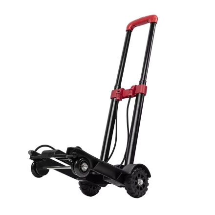 Тележка хозяйственная Matrix 98205, складная, 4 колесная, грузоподъемность 40 кг купить в Тюмени