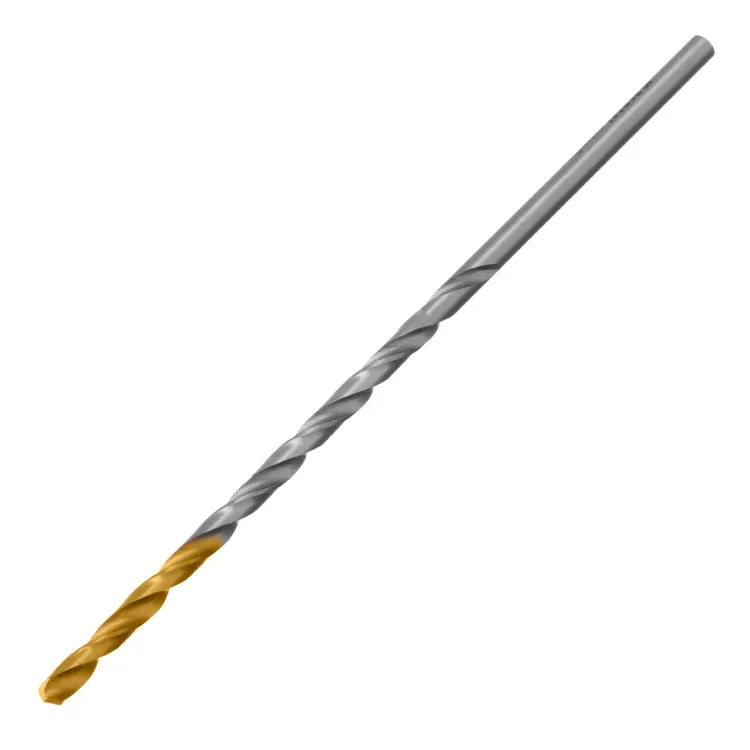 Сверло спиральное по металлу 3 х 100 мм, Р6М5, Golden Tip, удлиненное, 2шт. Denzel 718247 купить в Тюмени