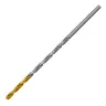 Сверло спиральное по металлу 3 х 100 мм, Р6М5, Golden Tip, удлиненное, 2шт. Denzel 718247 купить в Тюмени