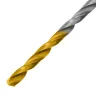 Сверло спиральное по металлу 3 х 100 мм, Р6М5, Golden Tip, удлиненное, 2шт. Denzel 718247 купить в Тюмени