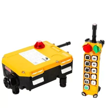 Комплект радиоуправления TOR F24-10S (380В, 10 кнопок) 1002605 купить в Тюмени