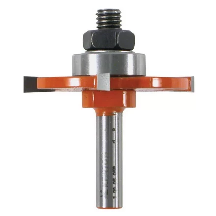 Фреза кромочная фальцевая с подшипником  PROFESSIONAL 50,8мм H реза 5мм  Кратон 1 09 05 058 купить в Тюмени