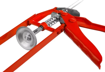 Пистолет для герметика MIRAX, скелетный, 310мл 06656 купить в Тюмени