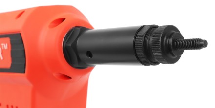 Аккумуляторный резьбовой заклепочник Messer M3000 с электронной системой настройки сжатия и счетчиком купить в Тюмени
