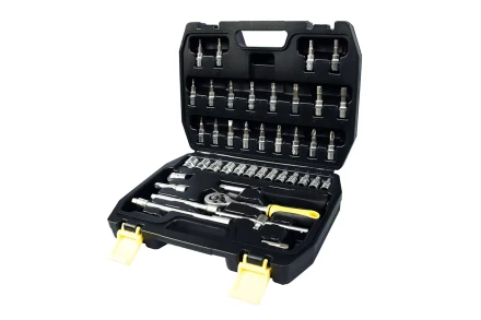 Набор головок 1/4 45 предметов Энкор 20776 купить в Тюмени