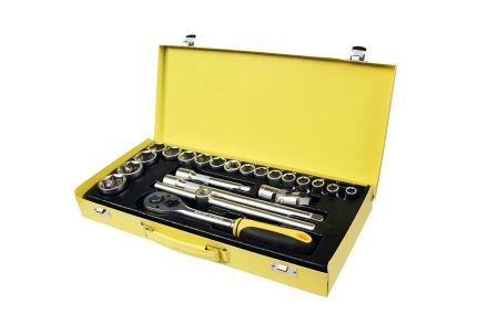 Набор головок 1/2 22 предмета Энкор 20772 купить в Тюмени