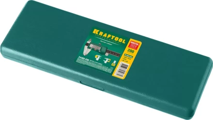 Штангенциркуль KRAFTOOL электронный, 200мм, 0,01мм 34460-200 купить в Тюмени