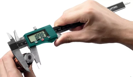 Штангенциркуль KRAFTOOL электронный, 200мм, 0,01мм 34460-200 купить в Тюмени