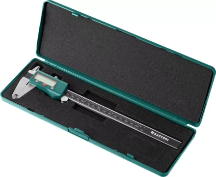 Штангенциркуль KRAFTOOL электронный, 200мм, 0,01мм 34460-200 купить в Тюмени