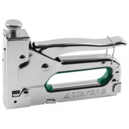 Степлер "Max 140" с регулировкой силы удара, металл корпус 4-в-1: тип 140 (6-14 мм) / 28 (9-11 мм) / 300 (10-14 мм) / 500 (14 мм), STAYER 31508_z02