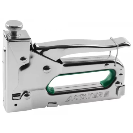 Степлер &quot;Max 140&quot; с регулировкой силы удара, металл корпус 4-в-1: тип 140 (6-14 мм) / 28 (9-11 мм) / 300 (10-14 мм) / 500 (14 мм), STAYER 31508_z02 купить в Тюмени