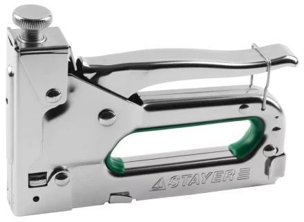 Степлер &quot;Max 140&quot; с регулировкой силы удара, металл корпус 4-в-1: тип 140 (6-14 мм) / 28 (9-11 мм) / 300 (10-14 мм) / 500 (14 мм), STAYER 31508_z02 купить в Тюмени