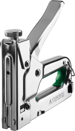 Степлер &quot;Max 140&quot; с регулировкой силы удара, металл корпус 4-в-1: тип 140 (6-14 мм) / 28 (9-11 мм) / 300 (10-14 мм) / 500 (14 мм), STAYER 31508_z02 купить в Тюмени