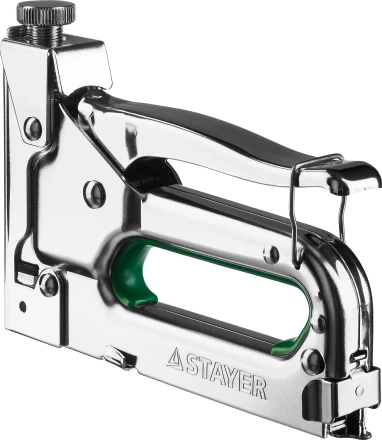 Степлер &quot;Max 140&quot; с регулировкой силы удара, металл корпус 4-в-1: тип 140 (6-14 мм) / 28 (9-11 мм) / 300 (10-14 мм) / 500 (14 мм), STAYER 31508_z02 купить в Тюмени