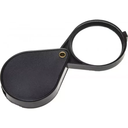 Лупа STAYER &quot;STANDARD&quot; карманная складная, 6 кратное увеличение, диаметр линзы - 60мм 40521-60 купить в Тюмени