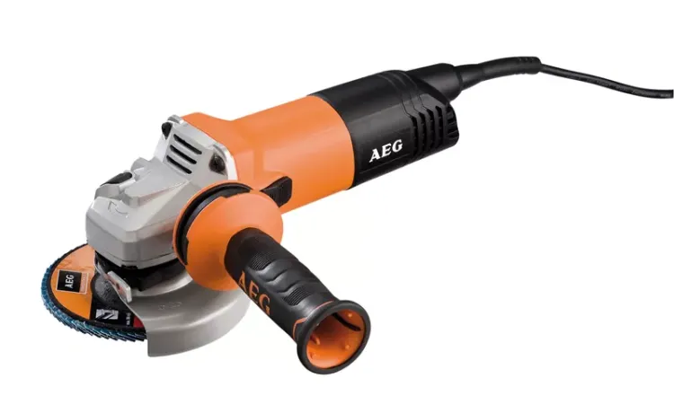 Угловая шлифмашина AEG WS 11-125 (УШМ Болгарка) купить в Тюмени