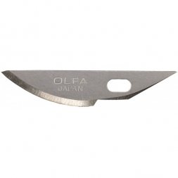 Лезвия OLFA закругленные для ножа AK-4, 6(8)х38х0,45мм, 5шт OL-KB4-R/5