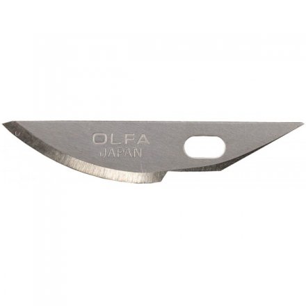 Лезвия OLFA закругленные для ножа AK-4, 6(8)х38х0,45мм, 5шт OL-KB4-R/5 купить в Тюмени