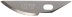 Лезвия OLFA закругленные для ножа AK-4, 6(8)х38х0,45мм, 5шт OL-KB4-R/5 купить в Тюмени