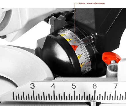 Пила торцовочная с ременной передачей ЗПТ-255-1800 ПЛР серия МАСТЕР купить в Тюмени