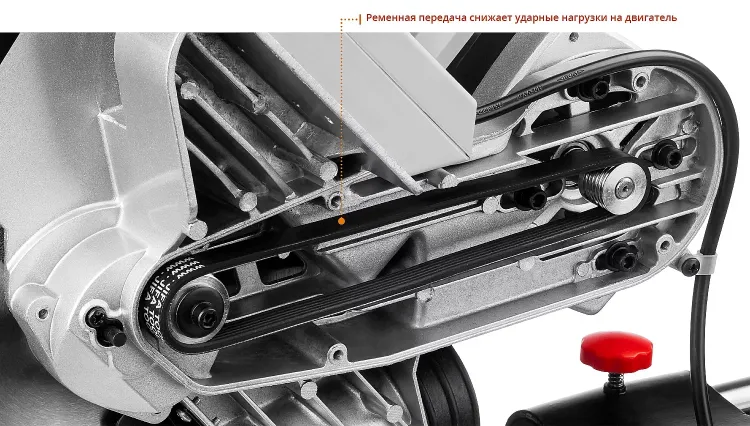 Пила торцовочная с ременной передачей ЗПТ-255-1800 ПЛР серия МАСТЕР купить в Тюмени