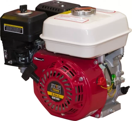 Двигатель бензиновый STEM Techno GX 160 купить в Тюмени