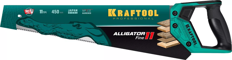 Ножовка для точного реза Alligator Fine 11 15203-45 купить в Тюмени