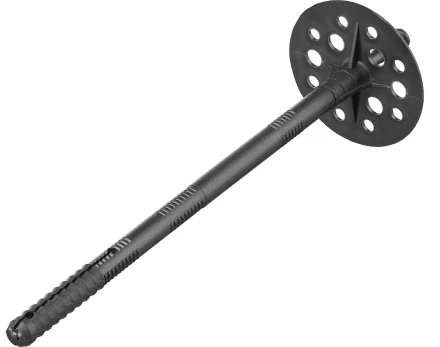 Дюбель ЗУБР &quot;МАСТЕР&quot; для изоляционных материалов полипропиленовый, нейлоновый стержень, 10 x 110 мм, 100 шт 4-301505-10-110 купить в Тюмени