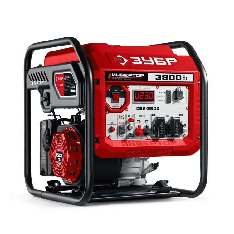 ЗУБР 3900 Вт, инверторный генератор (СБИ-3900) купить в Тюмени