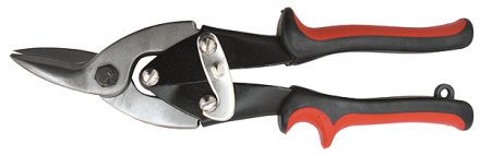 Ножницы по металлу, 250 мм, правые, обрезиненные рукоятки MATRIX 78332 купить в Тюмени