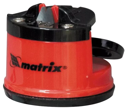 Приспособление для затачивания ножей любого типа, крепление на присоске MATRIX 79105 купить в Тюмени