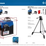 Нивелиры лазерные Крест-3D 360 3 перпендикулярные плоскости серия ПРОФЕССИОНАЛ купить в Тюмени