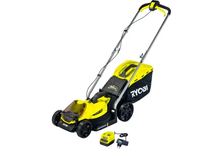 RYOBI 18В Газонокосилка аккумуляторная 33cm 1x аккумулятор 4.0Aч RLM18X33B-40 5133004306 купить в Тюмени