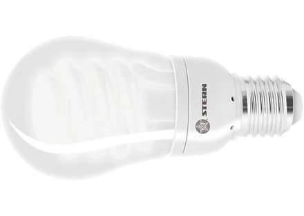 Лампа компактная люминесцентная колба 11W 2700K E27 8000ч Stern 90965 купить в Тюмени
