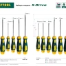 Набор X-Drive, KRAFTOOL 250081-H7: Отвертки профессиональные, SL: 3x80, 5x100, 6x125; PH: 1x80, 2x100; PZ: 1x80, 2x100 250081-H7 купить в Тюмени