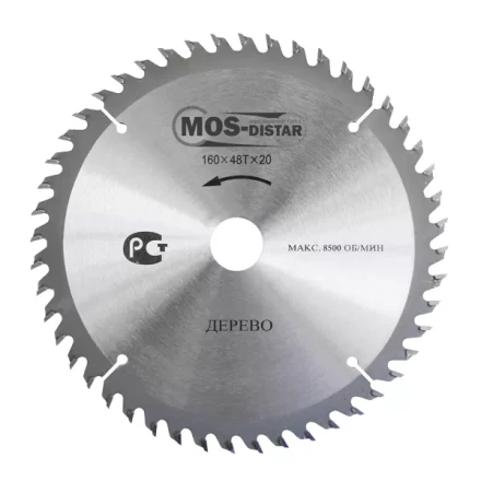 Пильный диск по дереву MOS-DISTAR (Стандарт) PSD3504050 купить в Тюмени