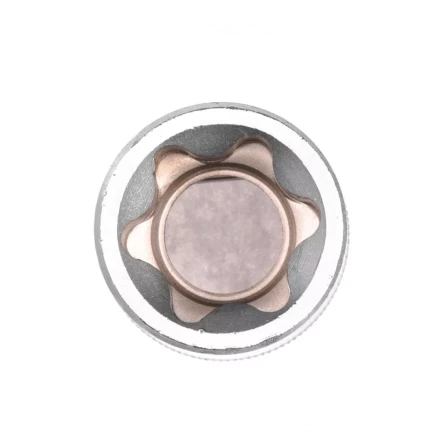 Головка торцевая 17 мм двенадцатигранная CrV под квадрат 1/2 хромированная Stels 13662 купить в Тюмени