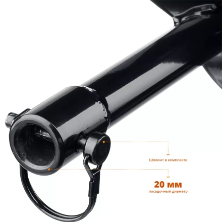 ЗУБР d 100 мм, грунт, шнек для мотобуров (7051-10) купить в Тюмени