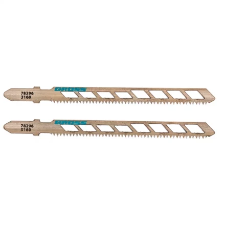 Полотна для электролобзика  по дереву улучшенный чистый рез 2 шт ( 3160 - PC ) Gross 78296 купить в Тюмени