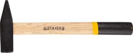 Молоток слесарный 400 г с деревянной рукояткой, STAYER Master 2002-04 2002-04 купить в Тюмени