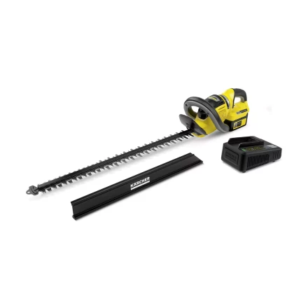Аккумуляторный кусторез KARCHER HGE 36-60 Set купить в Тюмени