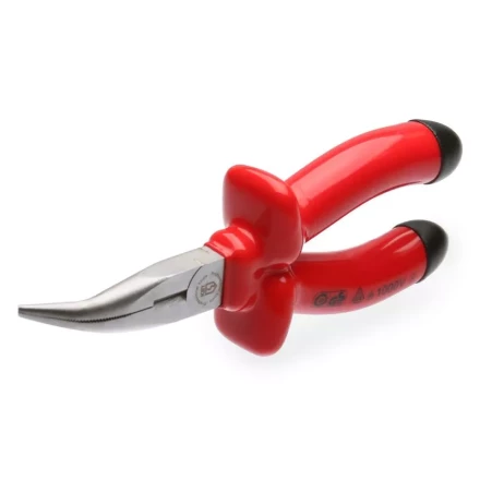 Длинногубцы изогнутые диэлектрические 160 мм серии ЭКСПЕРТ КВТ купить в Тюмени