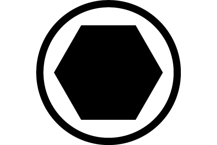 Бита HAMMER HEX4 50мм купить в Тюмени